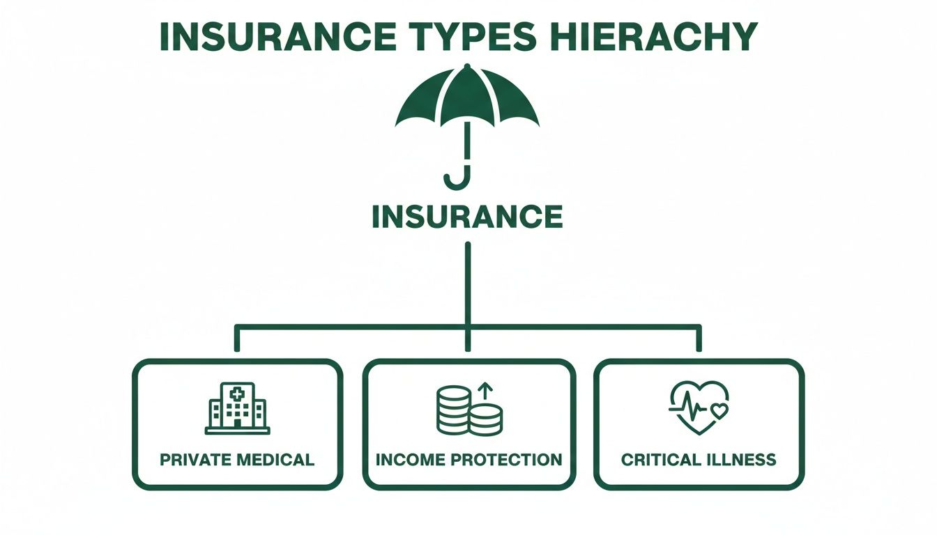 critical illness cover explained insurance types