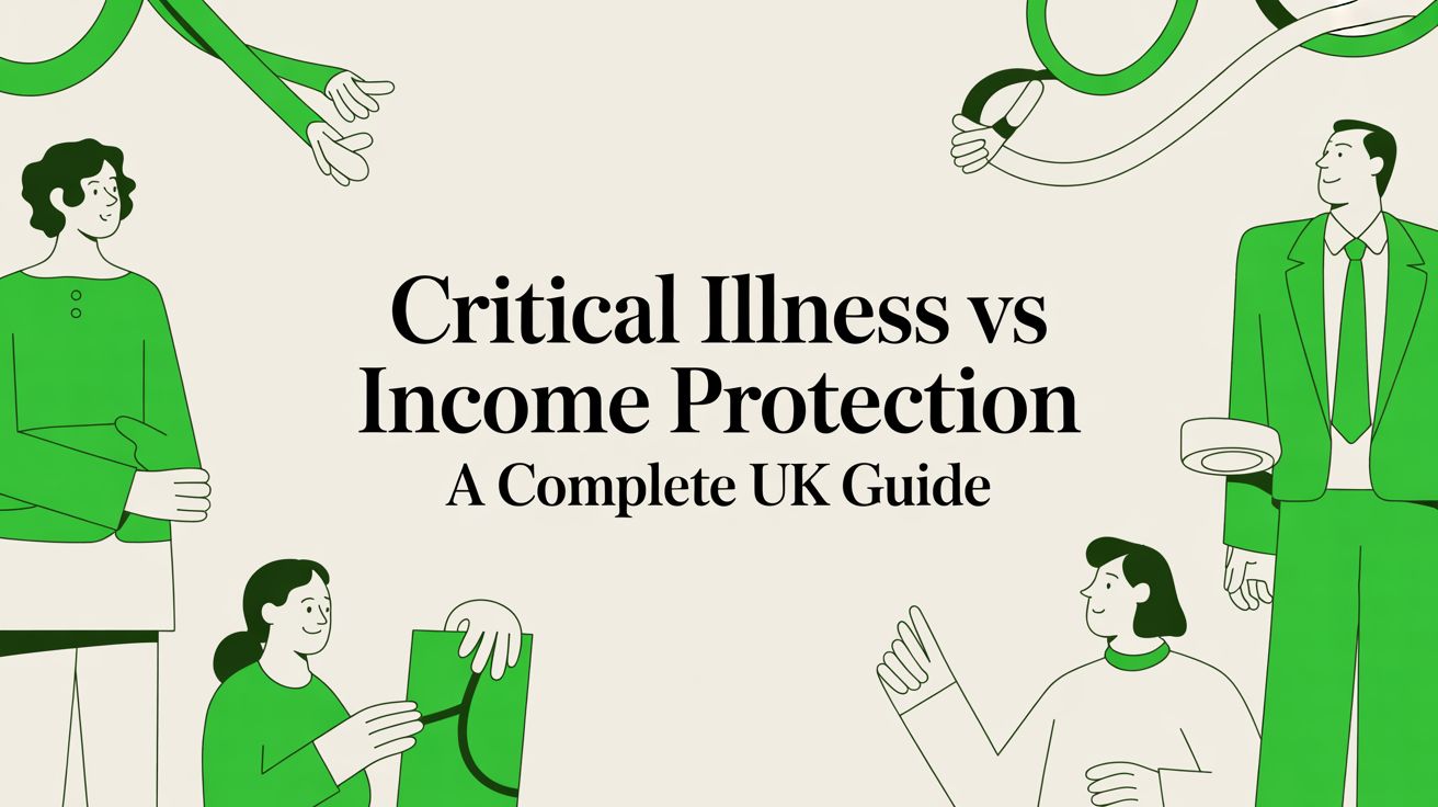 Critical Illness vs Income Protection