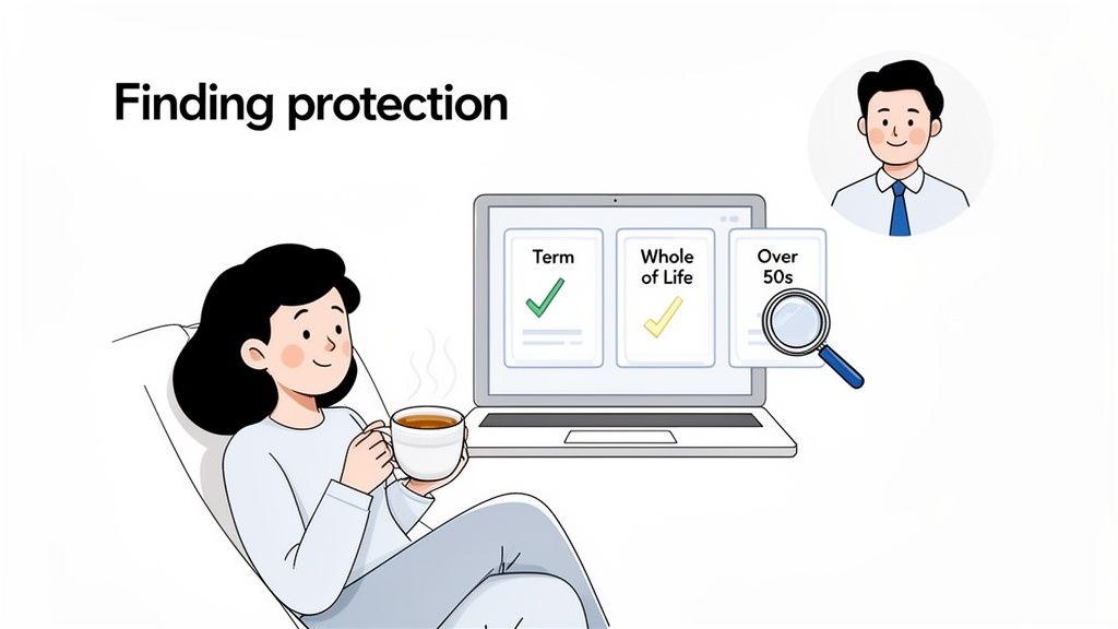 funeral plan vs life insurance search