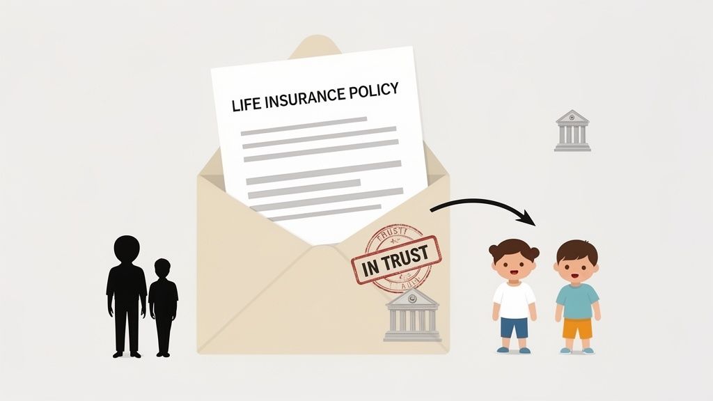 life insurance for parents trust fund