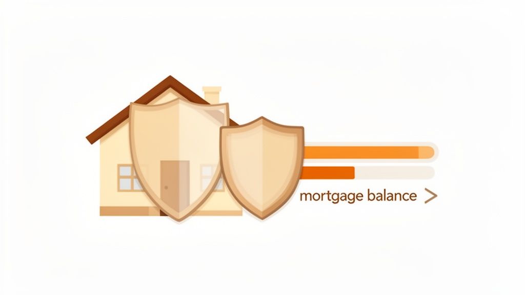 Mortgage protection family home security