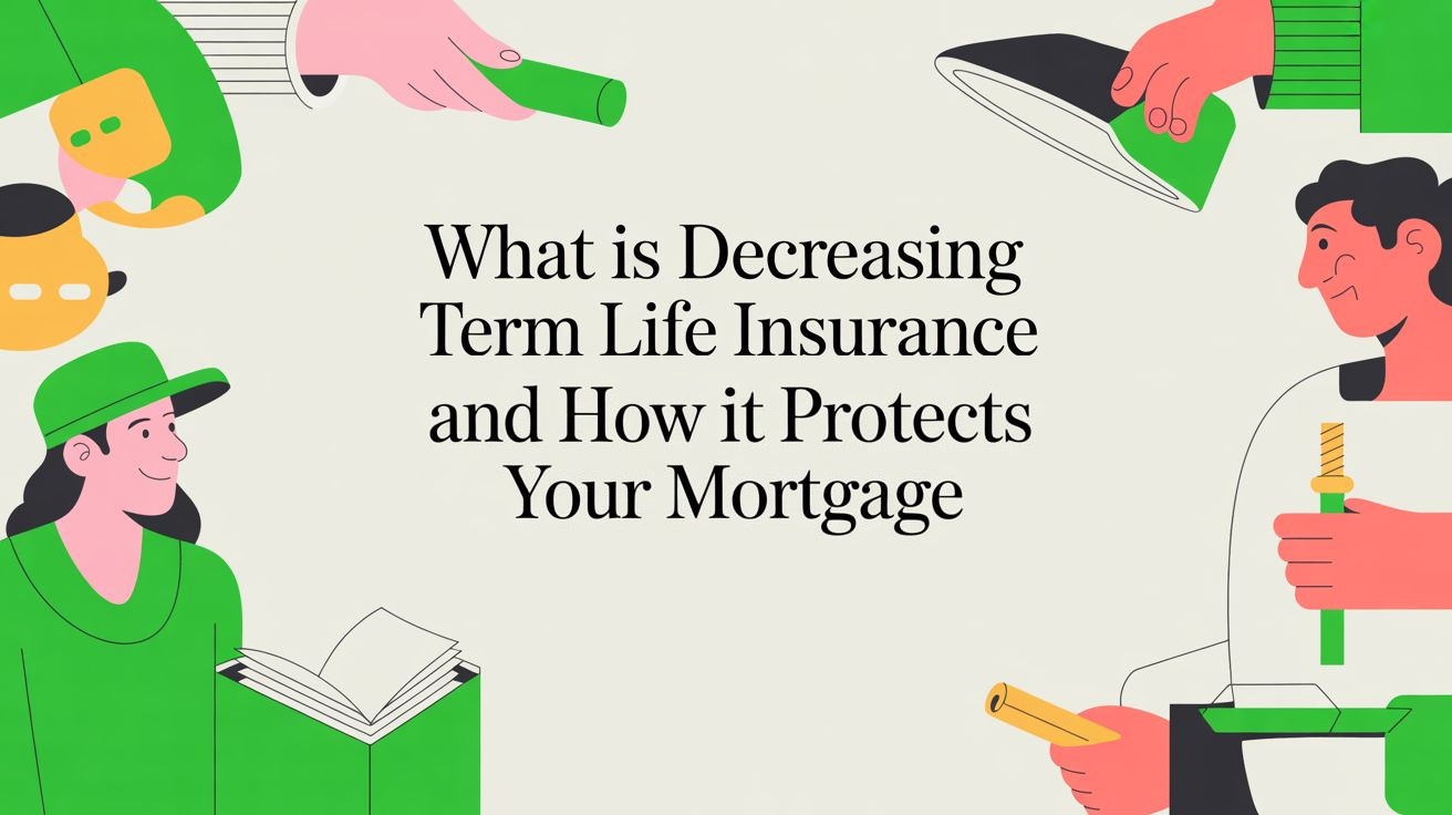 What Is Decreasing Term Life Insurance