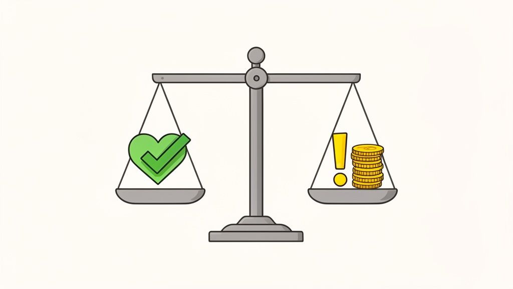 whole of life insurance value scale